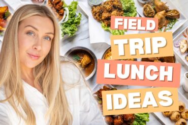 Field Trip Lunch Ideas | Easy, Healthy, and Kid-Friendly Lunches