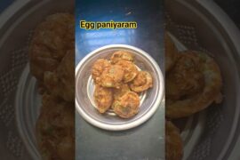 egg paniyaram healthy snacks recipe