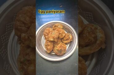 egg paniyaram healthy snacks recipe
