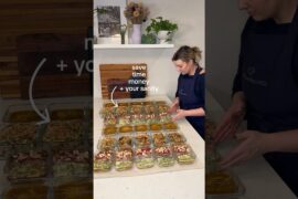 A week of healthy meals to save time, money and your sanity #choosehealthy #livehealthy #mealprep