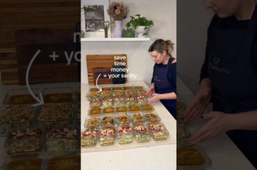 A week of healthy meals to save time, money and your sanity #choosehealthy #livehealthy #mealprep