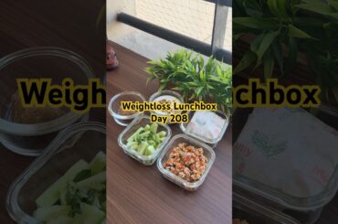 Quick and Easy Weightloss Lunchbox Ideas #lunchbox