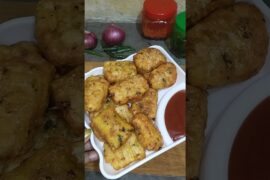 Crispy Potato Snacks Recipe/ 10 minutes snacks ideas! #snacks #food #shorts #ytshort