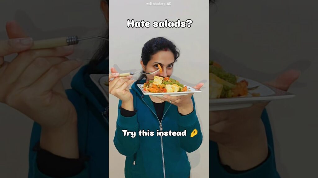 Salad Bowl Recipe | Weight Loss Recipes #shorts #healthyrecipes