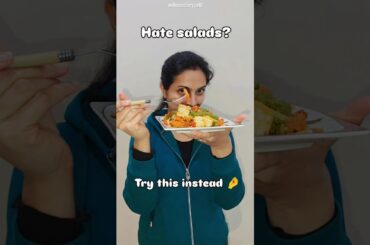 Salad Bowl Recipe | Weight Loss Recipes #shorts #healthyrecipes