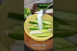 healthy #salad #recipe #viral #crunchy #