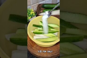 healthy #salad #recipe #viral #crunchy #