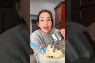 I’m a dietitian & here is a quick healthy snack idea #snackrecipe #healthyrecipes