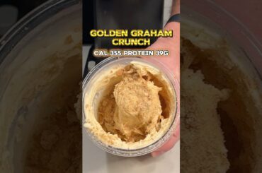 Golden Graham Crunch High Protein Ninja Creami Recipe!