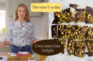 The Secret To Healthy Snacking | Chocolate Date Delight Recipe + Being Your Own Health Architect