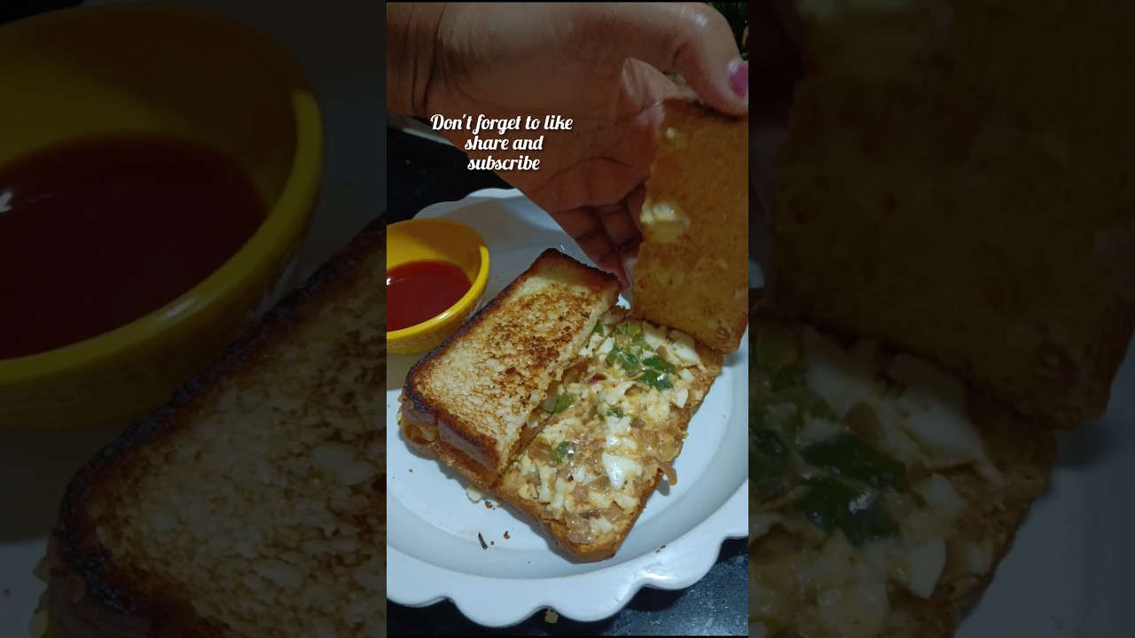 protein rich egg sandwich | healthy breakfast ideas | #eggsandwich #youtubeshorts #proteinsnack protein rich egg sandwich | healthy breakfast ideas | #eggsandwich #youtubeshorts #proteinsnack