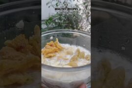 Day 4/7 Healthy Breakfast Recipe | Overnight Oats #shorts #weightloss #ytshorts  #theshubhbites