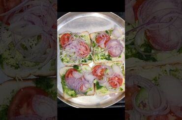 DELICIOUS Street Style Sandwich #recipe #food #youtubeshorts