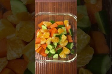 Papaya Cucumber Salad Recipe