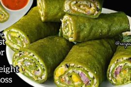 Stop Eating Oily Junk Food! Try This No Oil, No Maida Veg  Breakfast Recipes for Weight Loss