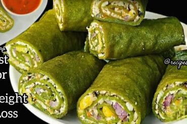 Stop Eating Oily Junk Food! Try This No Oil, No Maida Veg  Breakfast Recipes for Weight Loss