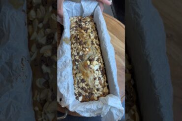 Le banana bread que je mange pendant ma perte de poids #shorts #healthyfood #lowcarb #healthyrecipes