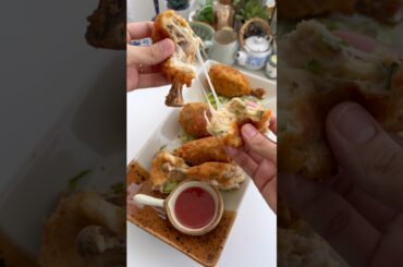 Chicken Cheese Drumsticks Iftar Snack Recipe