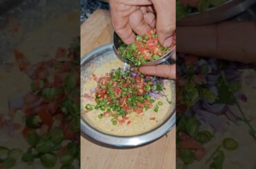 Healthy Breakfast Recipe | Vegetable Oats Chilla