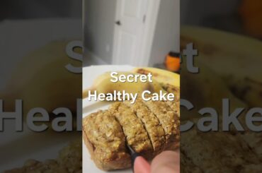 3-Flour Healthy Banana Cake | No Oil No Sugar #macklumebites #shorts
