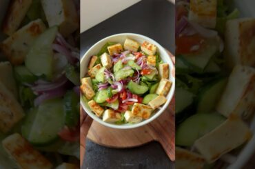 Paneer Salad #weightloss #salad #loseweight #diet #healthy