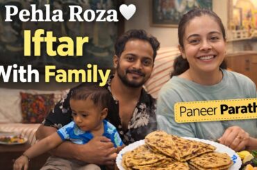 Ramadan Day 1 Iftari | Soft Paneer Paratha Recipe | DevoShaan Vlogs