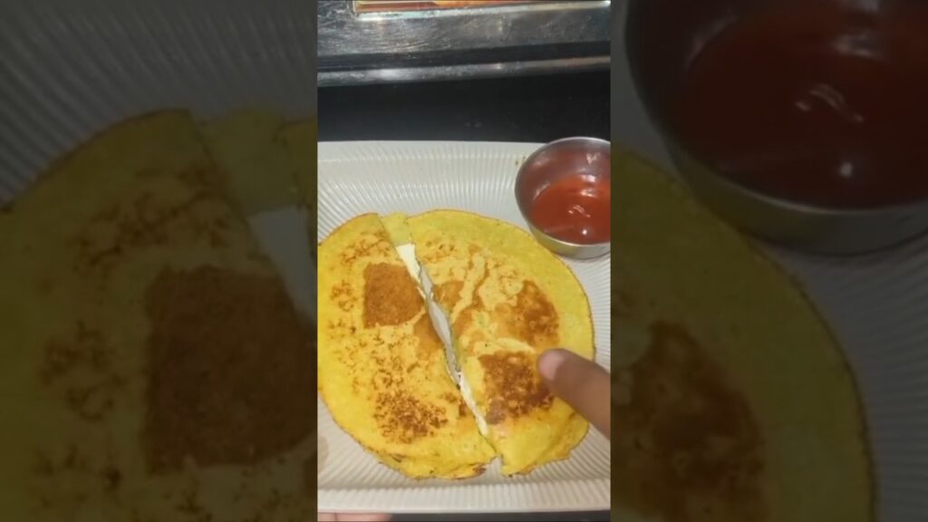 Healthy Breakfast recipe |  Moongdaal recipes #moongdaalrecipe #shorts #ytshort