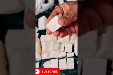 Homemade Paneer|How to make Paneer|Healthy HomemadePaneer Recipe|#easyrecipe #youtubeshorts #food