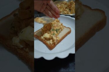 egg sandwich | #shorts #newrecipe #egg #youtubeshorts #sandwich #healthy #nonvegbreakfast