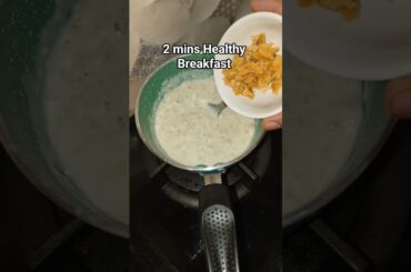 2 mins healthy breakfast #recipe #shortvideo #ytshorts #nehasdesikitchen #breakfast
