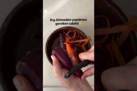 HEALTHY WINTER SALAD RECIPE | COLORFUL & NUTRITIOUS DINNER SIDE