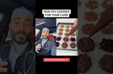 Doctors Healthy Cookies Recipe #antiaging #snacks #healthyrecipes #easyrecipe