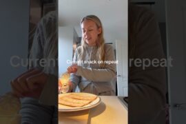 My favourite healthy snack RIGHT NOW #snacks