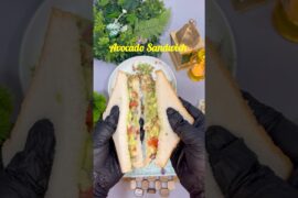 RAMADAN RECIPES SERIES -DAY-5 Healthy Avocado Sandwich #weightloss #shorts #iftar