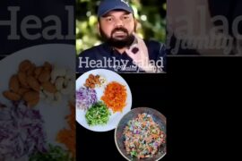 healthy salad recipe #shortsfeed #food #shorts