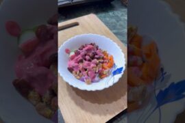 healthy salad recipe #youtubeshorts #viralshorts #saladrecipe