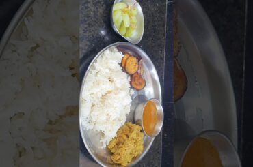 Today lunch recipes | South Indian lunch #lunchrecipe #lunch #todaylunch #todaylunchthali