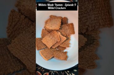 Millet Crackers #ytshorts #ytshorts #trendingshorts #viralshorts #viral #trending #milletrecipes