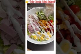 Healthy Salad in 30 Seconds | Quick No-Cook Diet Recipe#food # shorts#recipe #youtube #healthylife#