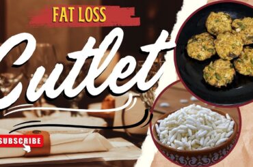 No Fry Murmura Cutlet | Diet Friendly | Low Calorie Healthy Recipe| Air Fryer Weight Loss Snack