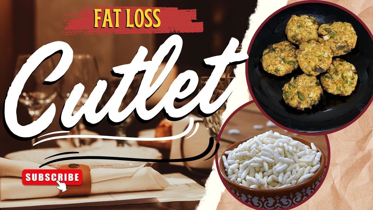 No Fry Murmura Cutlet | Diet Friendly | Low Calorie Healthy Recipe| Air Fryer Weight Loss Snack No Fry Murmura Cutlet | Diet Friendly | Low Calorie Healthy Recipe| Air Fryer Weight Loss Snack