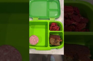 Quick, easy & semi-healthy lunch idea for kids! #quick #easy #lunch #healthy #easylunch