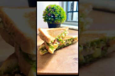 Creamy Curd Paneer Delight | #shorts #curdsandwich