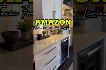 Viral Hits: Amazon Toxic Free Healthy Living Finds! #viral #amazon #healthyliving #kitchen #shorts