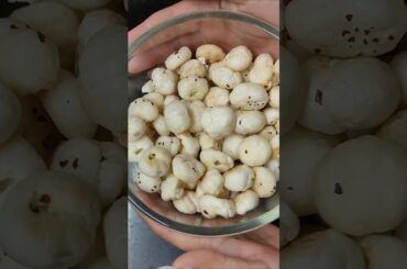 Healthy snacks| Healthy Makhana recipe| #makhana #healthyfood