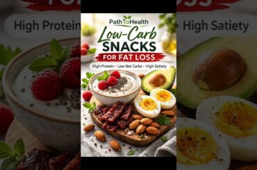 Low Carb Snacks for Fat Loss