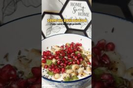 Zero Oil Dahi Bhalla Recipe | Low Calorie High Protein Snack | Healthy Makhana Chaat #healthysnacks