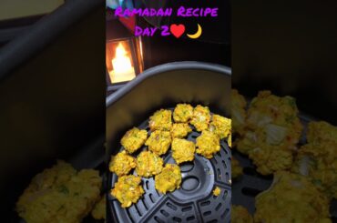 Ramadan day 2 | Ramadan 2026 | Easy recipe | air friyear healthy recipes | weight loss #ramadan #yum