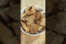 leftover roti chips || nachos using leftover roti #food #viral #recipe #roti #leftoverrotisnacks