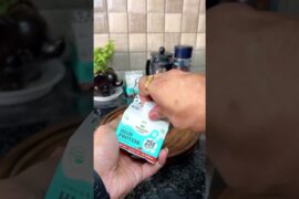 25g Protein Cold Coffee (No Protein Powder!) | Healthy Iced Coffee Recipe #food #shorts #coldcoffee